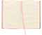 Ежедневник недатированный «Канц-Эксмо» (А5), 145*210 мм, 136 л., розовое золото