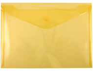 Папка-конверт пластиковая на кнопке Attache