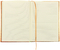 Книжка записная Lorex Iridescent, 145*205 мм, 96 л., оранжевая