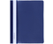 Папка-скоросшиватель пластиковая А5 inФормат, 183*232 мм, толщина пластика 0,18 мм, синяя