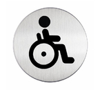Пиктограмма информационная, «WC для инвалидов»