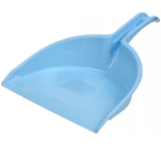 Совок для мусора Perfecto Linea Solid, 29,5×21 см, голубой