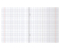 Тетрадь школьная А5, 12 л. на скобе BG «Моменты счастья», 162*205 мм, клетка, ассорти