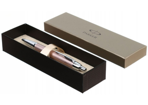 Ручка подарочная шариковая Parker IM Premium K222 Metal Pink CT, корпус розовый