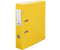 Папка-регистратор «Эко» с односторонним ПВХ-покрытием, корешок 70 мм, желтый