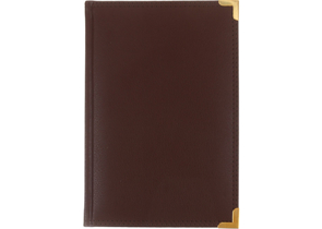Ежедневник недатированный Delucci, 145×215 мм, 160 л., коричневый