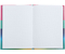 Книжка записная BG «Яркие коты», 150*210 мм, 80 л., точки
