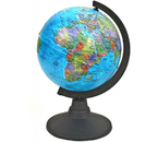Глобус политический Globen «Классик», диаметр 120 мм, 1:106 млн