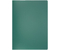 Папка-скоросшиватель пластиковая с пружиной inФормат, толщина пластика 0,5 мм, зеленая