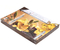 Обложки для переплета картонные D&A (А4), А4, 100 шт., 230 г/м2, темно-коричневые, тиснение «под кожу»