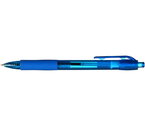 Ручка шариковая автоматическая Informat Classic, корпус синий, стержень синий