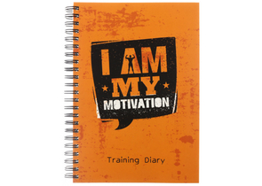 Дневник тренировок Training Diary, 140×200 мм, 96 л., №3