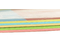 Бумага офисная цветная Mix inФормат, А4 (210*297 мм), 80 г/м2, 100 л., Pastel 5 цветов