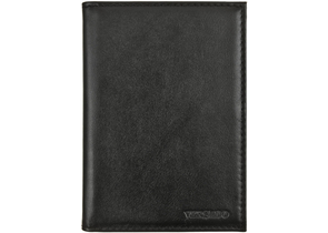 Обложка для документов Versado 070, 100×140 мм, черная
