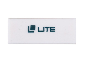Ластик Lite, 45×17×10 мм, белый