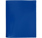 Папка пластиковая на 2-х кольцах Silwerhof Eco, толщина пластика 0,5 мм, синяя Папка пластиковая на 2-х кольцах Silwerhof Eco, толщина пластика 0,5 мм, синяя