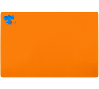 Доска для лепки «Мульти-Пульти», А4 (210×297 мм), «Чебурашка», оранжевая