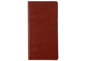 Книжка записная Smart Book, 90×178 мм, 80 л., коричневая