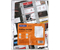 Набор листов для визиток OfficeSpace, 230*305 мм, 10 карманов, 10 л., прозрачный