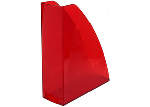 Лоток вертикальный «Русская серия. Комус», 290×240×85 мм, рубиновый (красный)