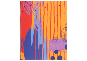 Книжка записная «Канц-Эксмо», 132×172 мм, 96 л., клетка, «Paper Art. Яркие краски»