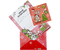 Бланк-письмо Деду Морозу с наклейками, 22*15 см, «Дедушке Морозу! Зайка»