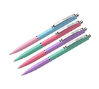 Ручка шариковая автоматическая Schneider К15, корпус ассорти, стержень синий Ручка шариковая автоматическая Schneider К15, корпус ассорти, стержень синий