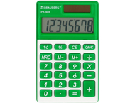 Калькулятор карманный 8-разрядный Brauberg PK-608