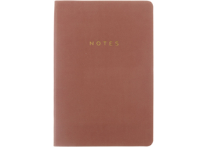 Книжка записная Lorex Vintage, 125×185 мм, 80 л., розовая