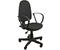 Кресло офисное Helmi HL-M30 «Престиж», обивка - черная ткань