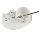 Чайная пара Sima-Land, объем кружки 200 мл, «Кошечка» (с ложкой) Чайная пара Sima-Land, объем кружки 200 мл, «Кошечка» (с ложкой)