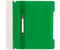 Папка-скоросшиватель пластиковая А4 «Бюрократ» Economy, толщина пластика 0,10 мм, зеленая