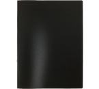 Папка пластиковая на 2-х кольцах Attache F502, толщина пластика 0,45 мм, черная
