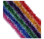 Мишура новогодняя «Иней», d=50 мм, 2 м, ассорти Мишура новогодняя «Иней», d=50 мм, 2 м, ассорти