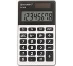 Калькулятор карманный 8-разрядный Brauberg PK-608, черный