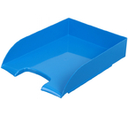 Лоток горизонтальный «Бизнес», 330×245×65 мм, голубой
