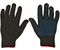 Перчатки трикотажные «Текстиль К», пятинитевые, 10 класс, черные