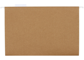 Папка подвесная для картотек Attache Economy Foolscap, 365×240 мм, 405 мм, крафт (коричневый)