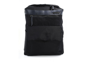 Рюкзак молодежный Lorex Ergonomic M8 16L, 300×390×120 мм, Total Black