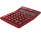 Калькулятор 12-разрядный Skainer SK-555, красный
