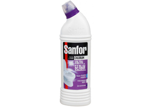 Средство для чистки Sanfor, 750 г, Chlorum