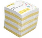 Блок бумаги для заметок «Куб» Silwerhof Eco, 90×90×90 мм, непроклеенный, 2 цвета Блок бумаги для заметок «Куб» Silwerhof Eco, 90×90×90 мм, непроклеенный, 2 цвета