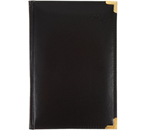 Ежедневник датированный на 2026 год Delucci, 145×215 мм, 184 л., черный Ежедневник датированный на 2026 год Delucci, 145×215 мм, 184 л., черный