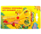 Ножницы детские безопасные «Каляка-Маляка», 90 мм, желтые