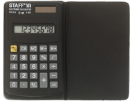 Калькулятор карманный 8-разрядный Staff STF-818