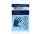Перчатки латексные неопудренные Gloves, размер XL, прочные