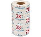 Полотенца бумажные Vega (в рулоне), 1 рулон, ширина 170 мм, серые