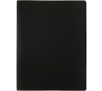 Папка пластиковая на 20 файлов Staff Manager, толщина пластика 0,5 мм, черная
