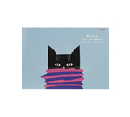 Альбом для рисования А4 «Котик в свитере», 32 л.