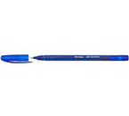 Ручка шариковая одноразовая Berlingo City Style, корпус синий, стержень синий